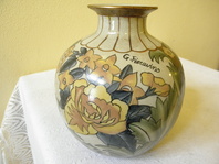 Porcelánová váza G.FIERAVINO