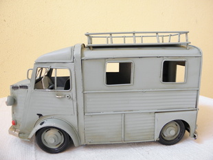 CITROEN HY, TYPE H, KOVOVÉ AUTO VETERÁN - RETRO