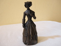 BRONZOVÝ FIGURÁLNÍ ZVONEČEK