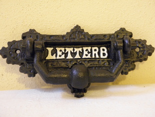 VHOZ NA DOPISY S KLEPADLEM LITINOVÝ - LETTERB