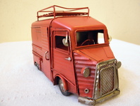 CITROEN HY, TYPE H,  KOVOVÉ  AUTO VETERÁN - RETRO