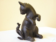 RETRO FIGURA 21 CM - KOČKA KASIČKA 