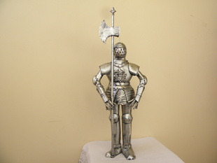 RYTÍŘSKÉ BRNĚNÍ 90 CM - PLECHOVÉ