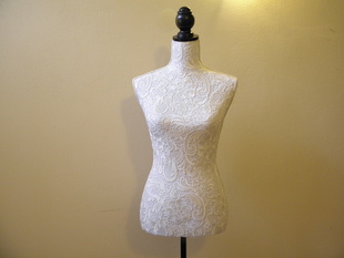 LUXUSNÍ KREJČOVSKÁ PANNA VEL. 38, VÝŠKA 170 CM