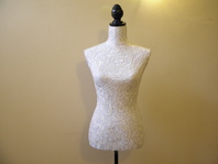 LUXUSNÍ KREJČOVSKÁ PANNA VEL. 38, VÝŠKA 170 CM