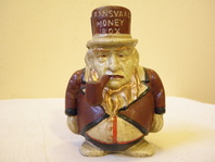 LITINOVÁ KASIČKA - RANSVAAL MONEY BOX 