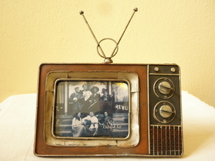 RETRO RÁMEČEK NA FOTO - TELEVIZE 