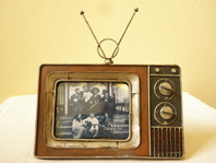 RETRO RÁMEČEK NA FOTO - TELEVIZE 
