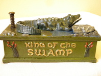 KOVOVÁ MECHANICKÁ KASIČKA - KING OF THE SWAMP