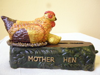 KOVOVÁ MECHANICKÁ KASIČKA - MOTHER HEN