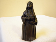 BRONZOVÝ FIGURÁLNÍ ZVONEČEK - JEPTIŠKA