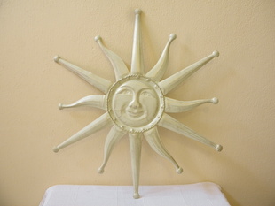 KOVOVÉ SLUNCE 53 CM