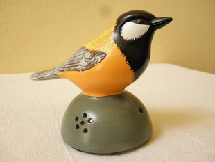 ZVUKOVÉ POHYBOVÉ ČIDLO S PTÁČKEM - ZPĚV PTACTVA