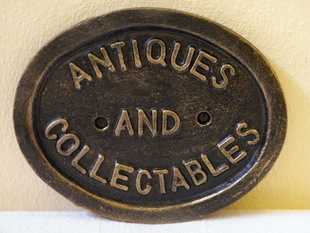 RETRO - LITINOVÁ CEDULE ANTIQUES AND COLLECTABLES 