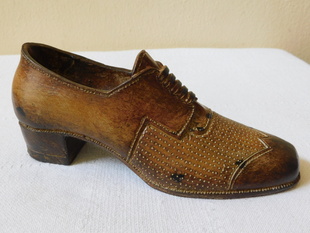 DEKORAČNÍ BOTA - VINTAGE