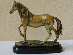 SOŠKA KONĚ - ZLATÉ PROVEDENÍ