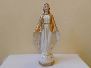 PORCELÁNOVÁ SOŠKA - PANNA MARIA