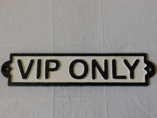 LITINOVÁ CEDULKA - VIP ONLY