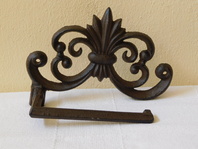 DRŽÁK NA TOALETNÍ PAPÍR - LITINA ORNAMENT