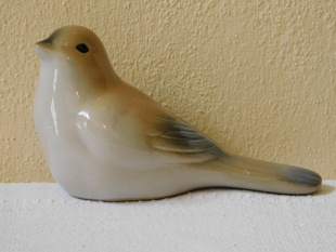 PORCELÁNOVÝ PTÁČEK