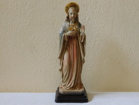 JEŽÍŠ KRISTUS SOŠKA - NEJSVĚTĚJŠÍ SRDCE JEŽÍŠOVO 23,5 cm