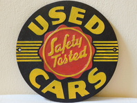 LITINOVÁ CEDULE - USED CARS SAFETY TASTED