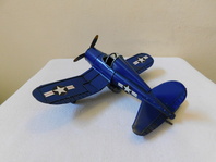 KOVOVÝ MODEL LETADLA