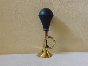 KLAKSON SPIRÁLOVÝ - MOSAZ