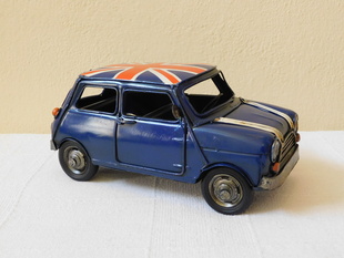 MINI COOPER - KOVOVÝ MODEL 