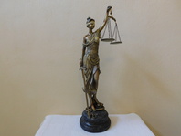 JUSTICE - SOCHA SPRAVEDLNOSTI 53 cm