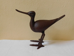 BRODIVÝ PTÁK - KOVOVÝ