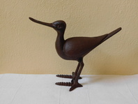 BRODIVÝ PTÁK - KOVOVÝ