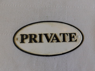 LITINOVÁ CEDULE - PRIVATE
