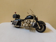 KOVOVÝ MODEL MOTORKY CHOPPER