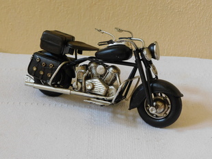 CHOPPER KOVOVÝ MODEL MOTORKY 