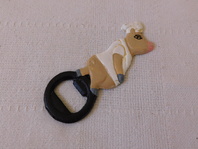 KOVOVÝ OTVÍRÁK - PRASÁTKO KUCHAŘ