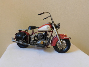 CHOPPER - VELKÝ KOVOVÝ MODEL MOTORKY