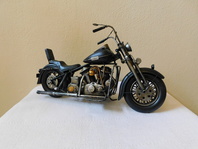 CHOPPER - VELKÝ KOVOVÝ MODEL MOTORKY