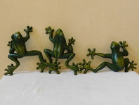 LITINOVÉ ŽÁBY 3 ks