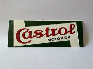 CASTROL MOTOR OIL - LITINOVÁ CEDULE