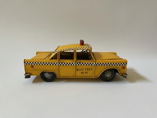 New York TAXI - KOVOVÝ MODEL AUTA