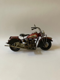 MOTORKA CHOPPER INDIAN - KOVOVÝ MODEL