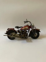 MOTORKA CHOPPER INDIAN - KOVOVÝ MODEL