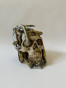 LEBKA - GOTHIC STYL STEAMPUNK 16,5 cm