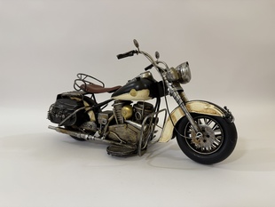 MOTORKA CHOPPER - KOVOVÝ MODEL 