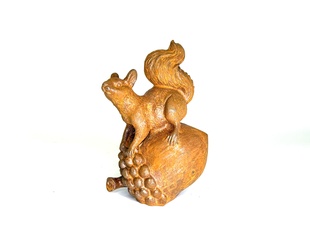 VEVERKA - LITINOVÁ SOCHA 13 cm