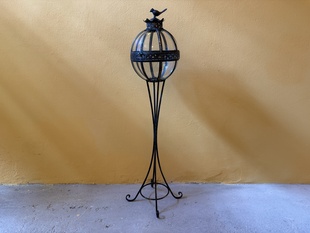 KOVOVÁ LUCERNA 128 cm