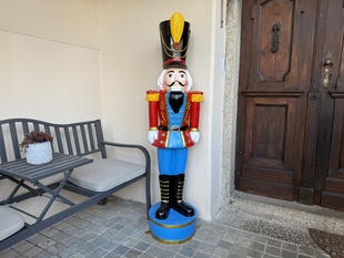 LOUSKÁČEK - VELKÁ SOCHA 160 cm