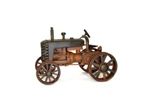 TRAKTOR - KOVOVÝ MODEL 25 cm