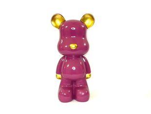 TEDDY - RŮŽOVO ZLATÝ MEDVÍDEK